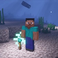 Aquatic Torches Mod: Đuốc phát sáng dưới nước - Tải và cài đặt