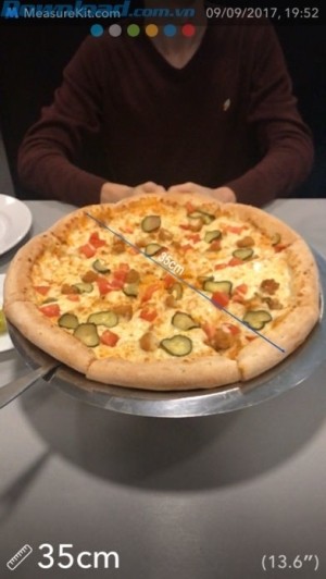 đo chính xác không cần thước kẻ