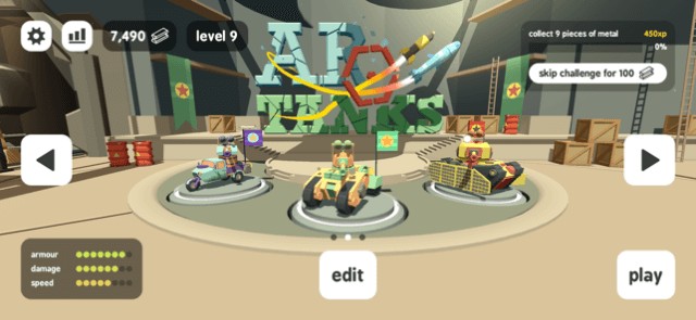 AR Tanks đưa bạn vào các trận chiến xe tăng thực tế ảo hấp dẫn