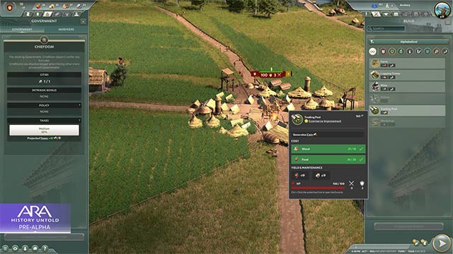 Mọi lựa chọn trong Ara: History Untold đều để lại hệ quả nhất định cho đất nước và lịch sử