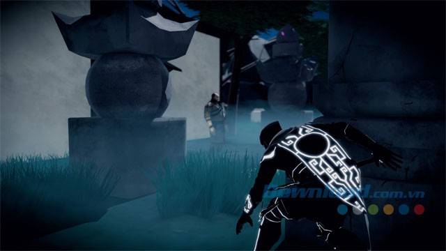 Game hành động lén lút Aragami