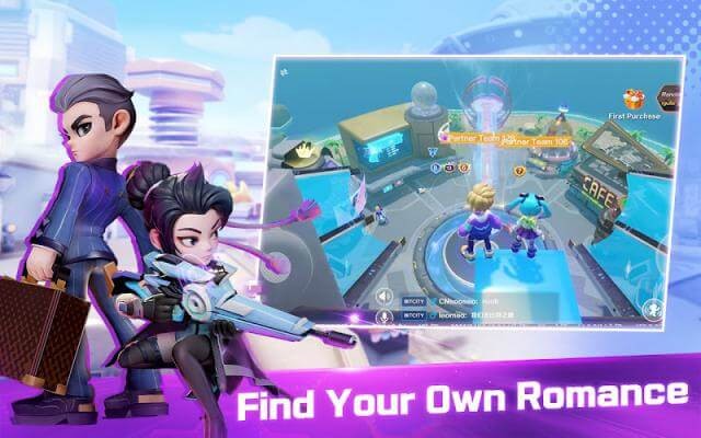 Tìm người bạn đời của mình và tận hưởng hành trình lãng mạn