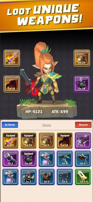 Nhặt vũ khí độc đáo