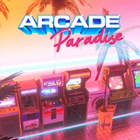 Arcade Paradise - Thiên Đường Máy Game Xèng