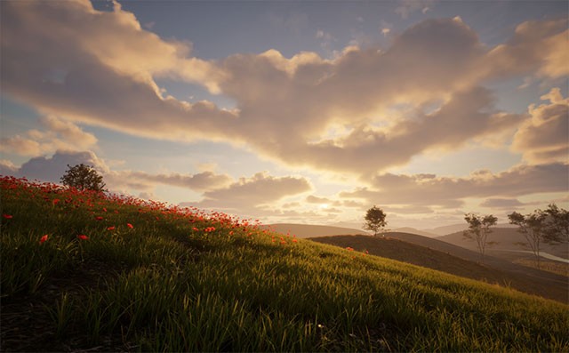 Arcadian Days là game phiêu lưu kết hợp mô phỏng cuộc sống làng quê đầy màu sắc