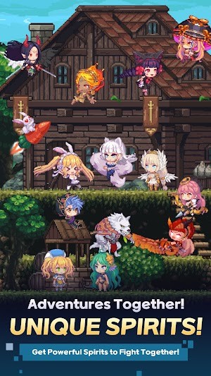 Arcana Blade cho bạn phiêu lưu cùng các tinh linh độc đáo