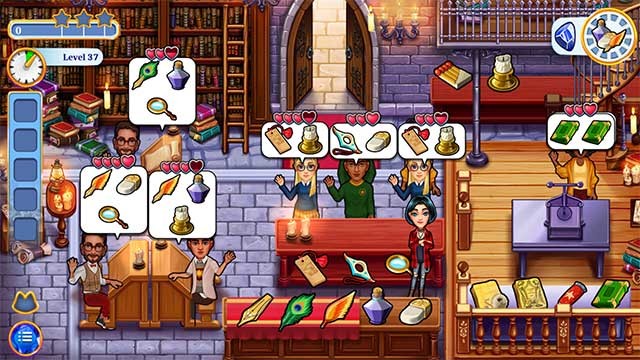 Tận hưởng môi trường được thiết kế tuyệt đẹp theo chủ đề phép thuật