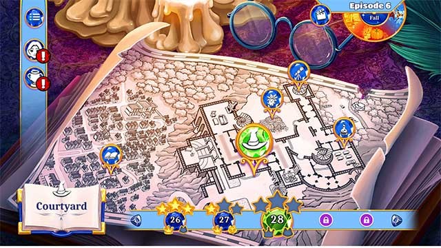 Vượt qua 60 màn chơi hấp dẫn, cung cấp hàng giờ trải nghiệm phép thuật độc đáo