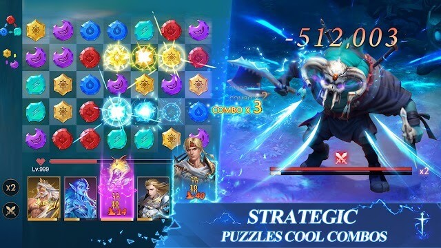 Kết hợp kỹ năng và chiến thuật chiến lược không giới hạn