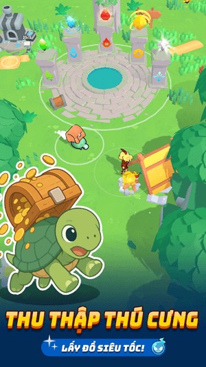 Thu thập thú cưng