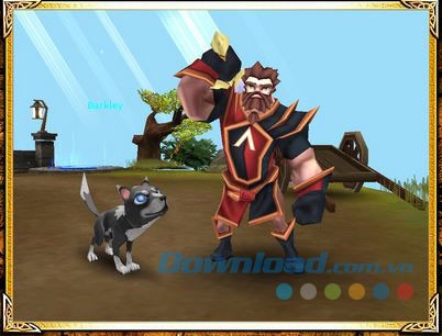 Người bạn đồng hành trong game