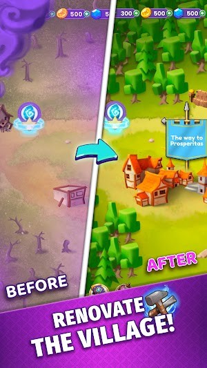Cải tạo ngôi làng
