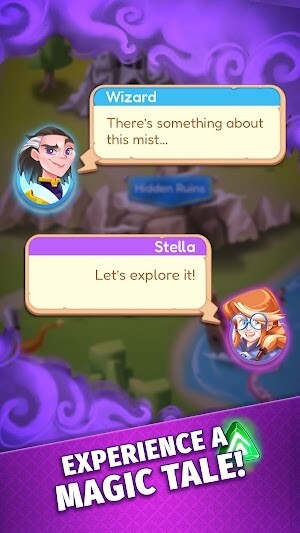 Đắm mình trong câu chuyện phép thuật