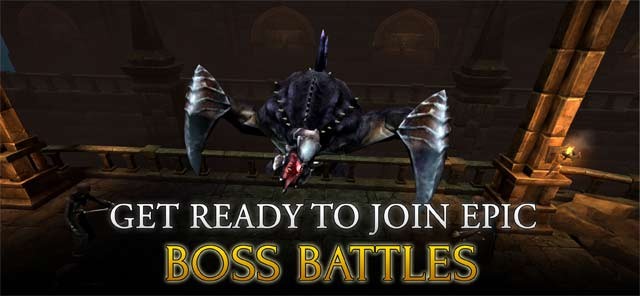 Hãy sẵn sàng để đối đầu với các con boss khổng lồ