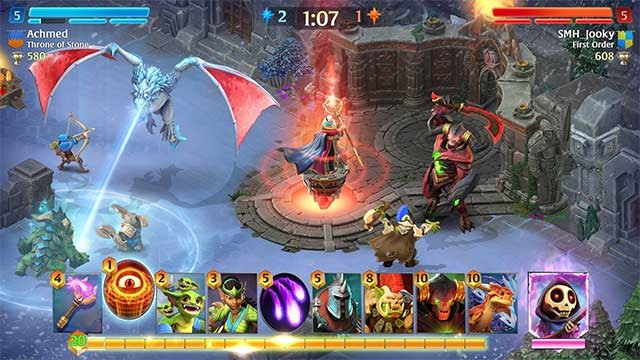 Sẵn sàng cho những trận chiến hoành tráng trong Arcane Showdown