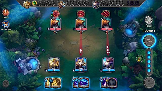 ARCANIUM: Rise of Akhan là game chiến thuật thẻ bài hoành tráng