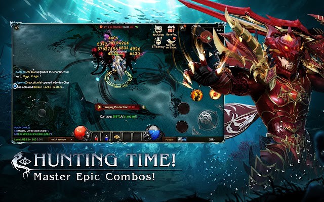 Thành thạo các combo hoành tráng để đánh bại kẻ thù trong game Archangel's Call: Awakening