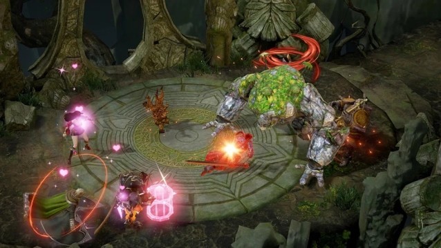 Đồ họa game hoành tráng, mãn nhãn