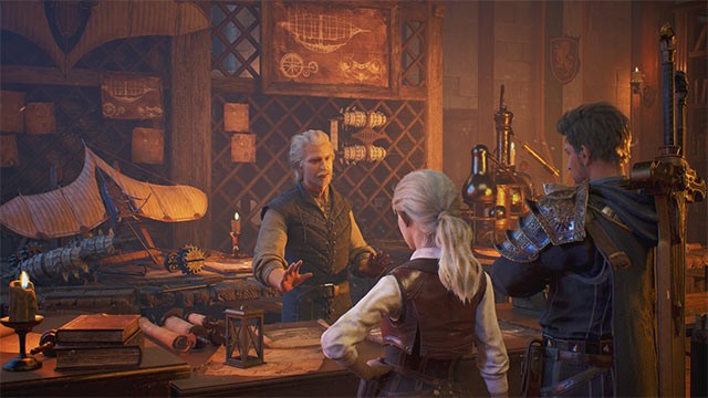 Tương tác với dàn nhân vật bí ẩn trong ArcheAge Chronicle thông qua trao đổi hàng hóa