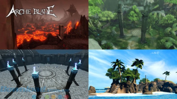 Các bản đồ trong ArcheBlade