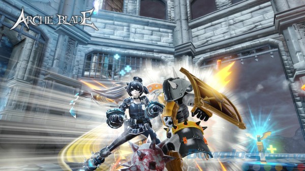 Chiến đấu trong ArcheBlade