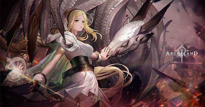 Archeland cho Android là game nhập vai chiến thuật đồ họa Anime tinh xảo