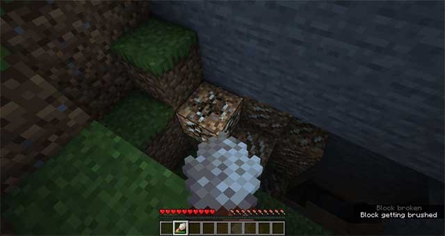 Người chơi có thể sử dụng hệ thống Archeology để tìm các vật phẩm quý hiếm