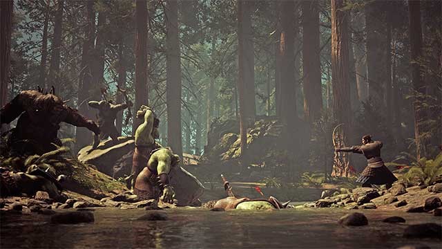 Trở thành một cung thủ tài ba trong Archer: The Witch's Wrath