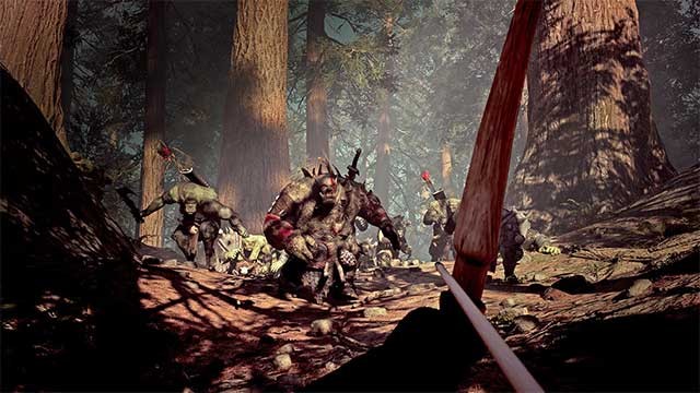 Lối chơi hành động góc nhìn thứ nhất với cơ chế bắn cung đáng kinh ngạc