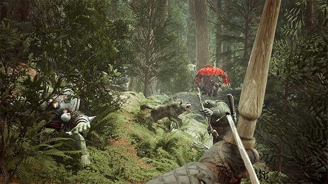 Khám phá môi trường chơi được thiết kế tuyệt đẹp và đầy bí ẩn