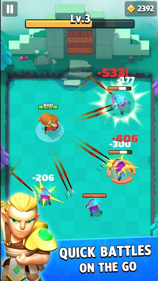 Chơi game bắn cung diệt quái Archero trên máy tính