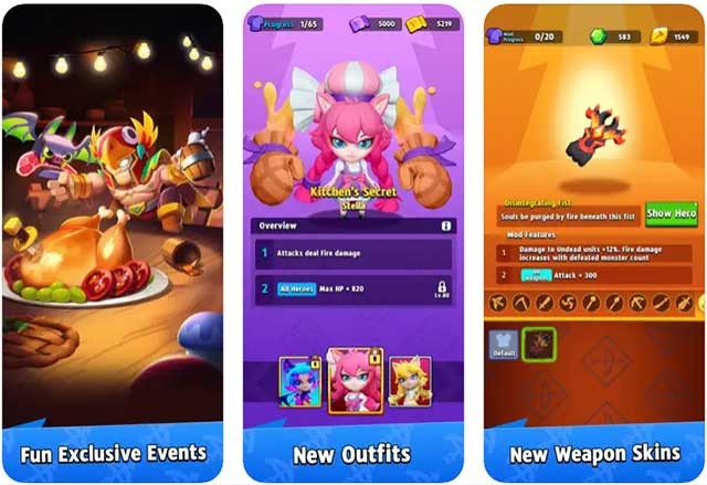 Game hành động bắn cung diệt quái hấp dẫn - Archero