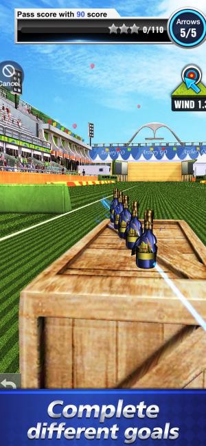 Archery Go là game bắn súng đối kháng hấp dẫn cho iPhone, iPad