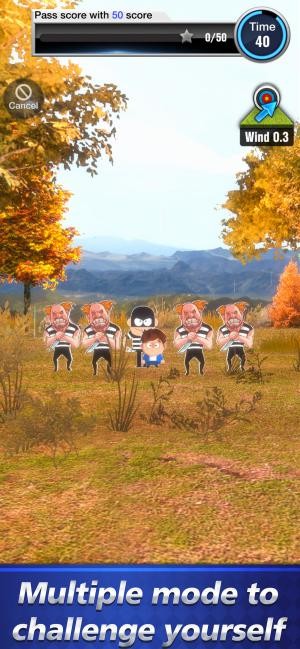 Game sở hữu nhiều chế độ chơi, kiểm tra kỹ năng của bạn