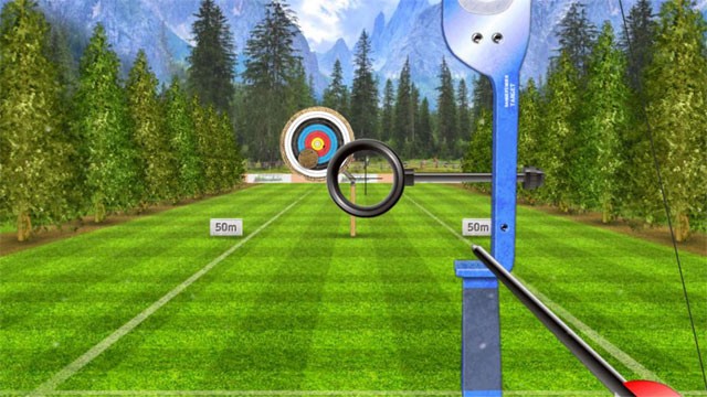 Ngắm bắn dễ dàng