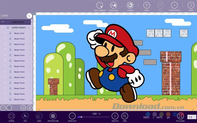Vẽ nhân vật hoạt hình và truyện tranh