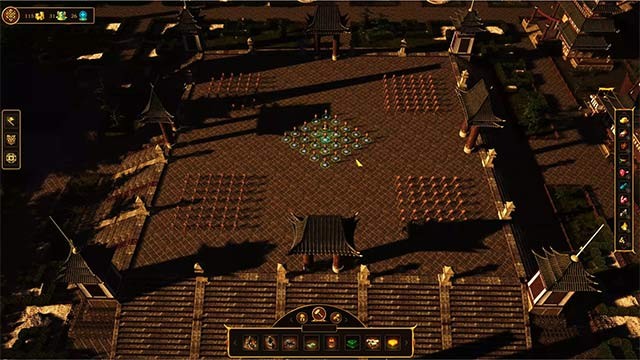 Lối chơi của Architects of Shangri-La pha trộn giữa City Builder, phiêu lưu và chiến thuật sâu sắc