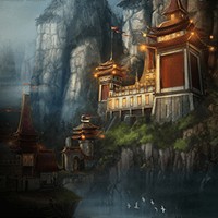 Architects of Shangri-La - Game xây dựng thiên đường hạ giới