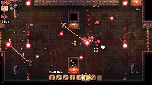 Chiến đấu với quái vật dựa trên kỹ năng và vũ khí của bạn