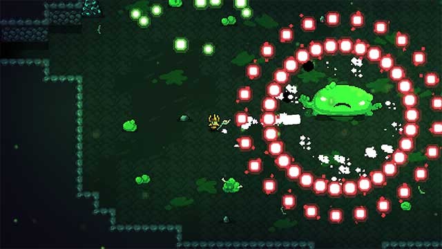 Đánh bại những tên trùm khổng lồ để thu thập kỹ năng và sức mạnh