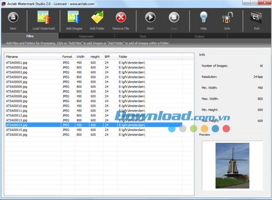Arclab Watermark Studio