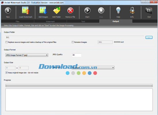 Arclab Watermark Studio