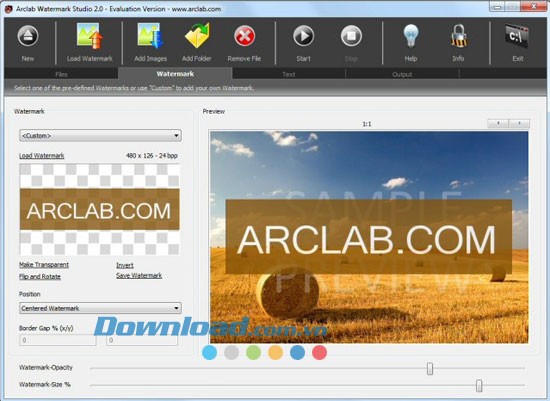 Arclab Watermark Studio