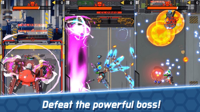 Đánh bại những con trùm mạnh