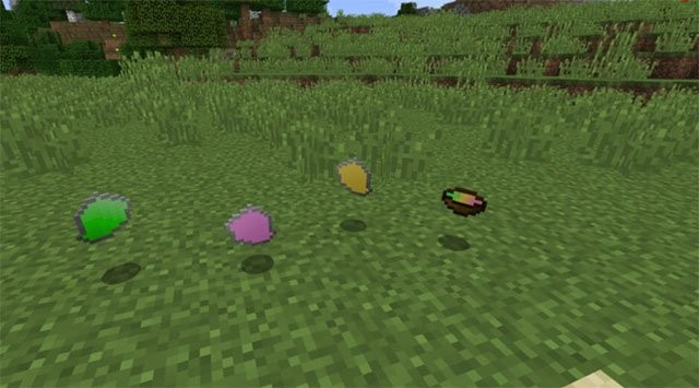 Mod cung cấp hạt giống mới