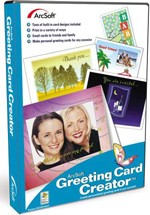 ArcSoft Greeting Card Creator 1.0 - Thiết kế thiệp điện tử