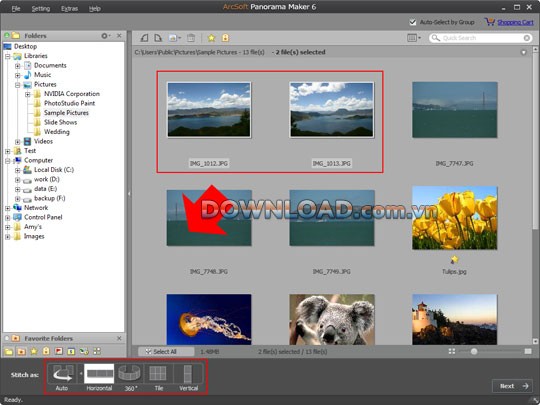 ArcSoft Panorama Maker