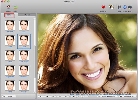 ArcSoft Perfect365 for Mac