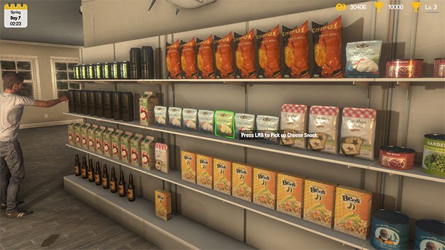 Cung cấp cho khách hàng đầy đủ dịch vụ trong Arctic Motel Sim