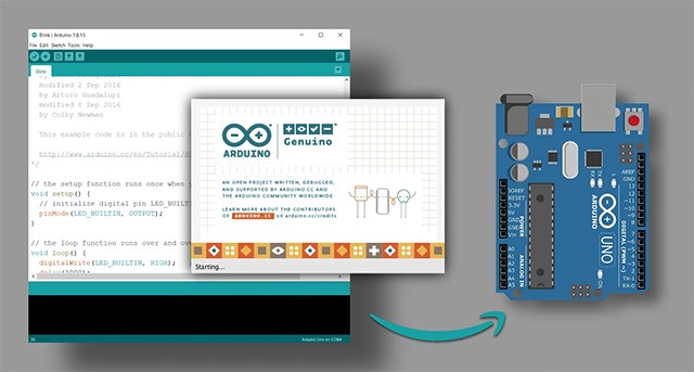 Arduino IDE - Phần mềm viết code cho bo mạch Arduino